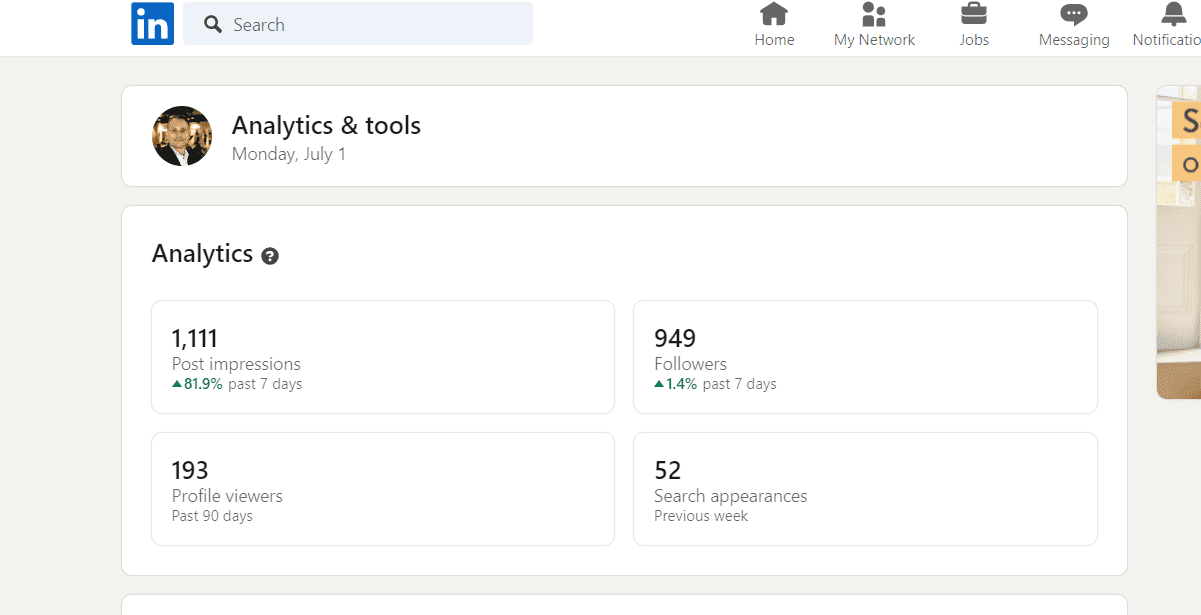 Leveraging LinkedIn Features for Maximum Impact