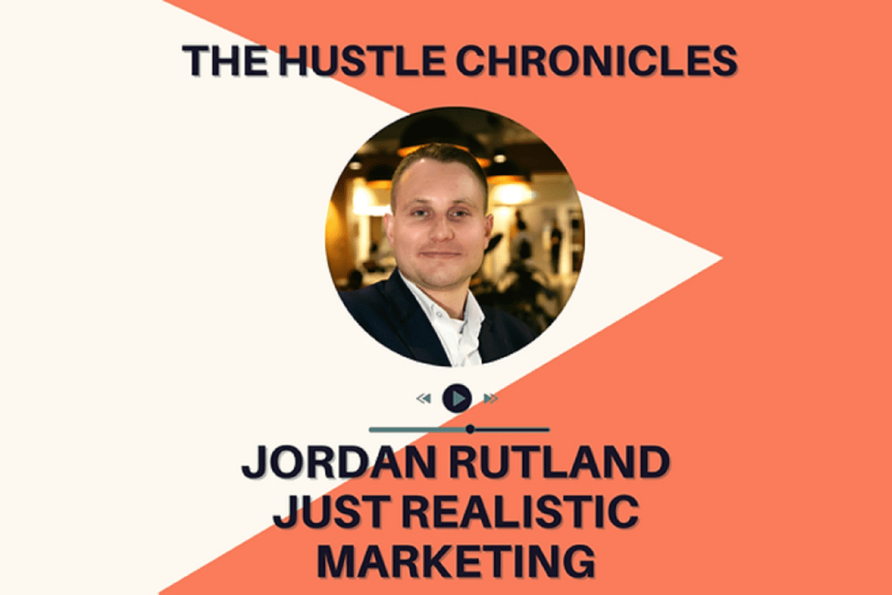 Founder Jordan Rutland Shares Insights on Pick Up The Mic Podcast